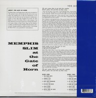 Vorschau: Memphis Slim At The Gate Of Horn - Bluesville Acoustic Sounds (LP), 180g Vinyl) Vorschau: Memphis Slim At The Gate Of Horn - Bluesville Acoustic Sounds (LP), 180g Vinyl)