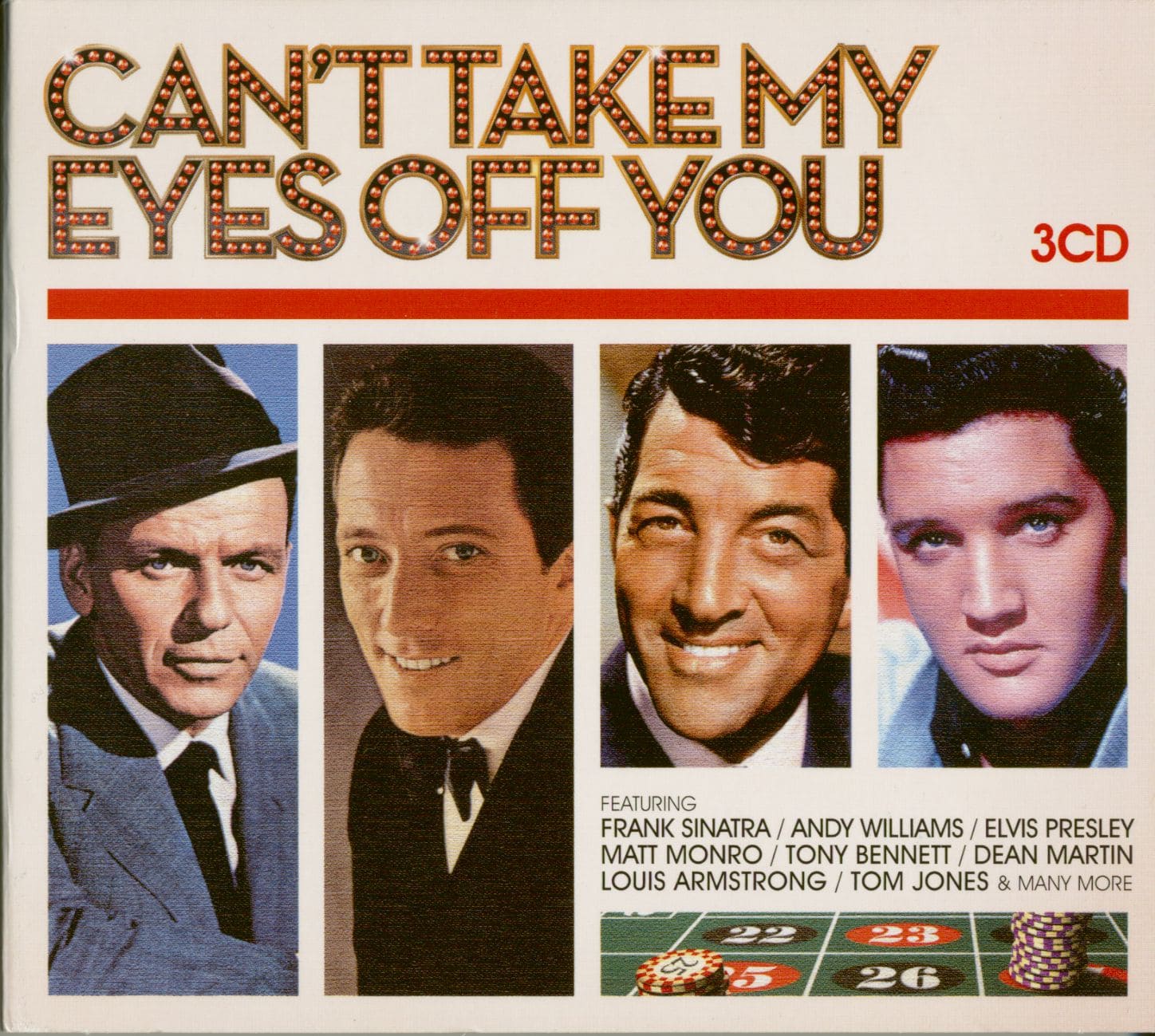 Can't Take My Eyes Off You The Voice Various CD: Can't Take My Eyes Off You (3-CD) - Bear Family Records