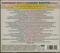 Vorschau: Northern Soul's Classiest Rarities Vol.6 (CD) Vorschau: Northern Soul's Classiest Rarities Vol.6 (CD)