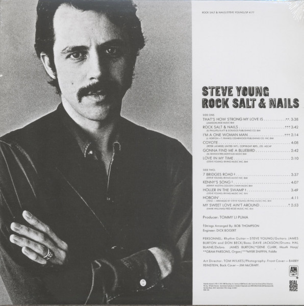 Rock Salt & Nails (LP, Colored Vinyl)