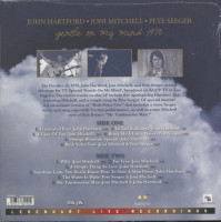 Vorschau: John Hartford, Joni Mitchell And Pete Seeger - Gentle On My Mind 1970 (LP, 180g Vinyl) Vorschau: John Hartford, Joni Mitchell And Pete Seeger - Gentle On My Mind 1970 (LP, 180g Vinyl)