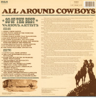 Vorschau: All Around Cowboys - 20 Of The Best Various Artists (LP) Vorschau: All Around Cowboys - 20 Of The Best Various Artists (LP)