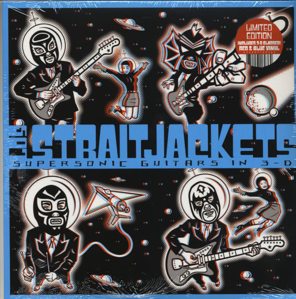 Supersonic Guitars In 3-D (LP, colored Vinyl, Ltd.) Supersonic Guitars In 3-D (LP, colored Vinyl, Ltd.)