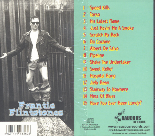 Speed Kills (CD)