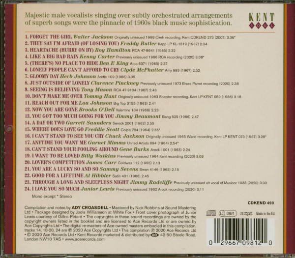Soul Voices - 60s Big Ballads (CD)