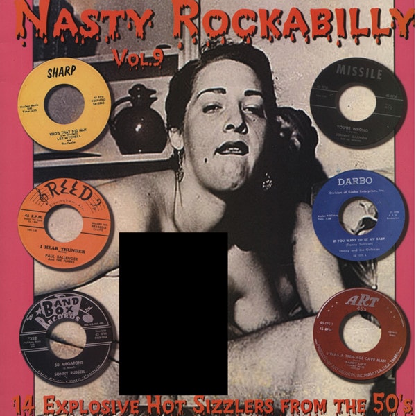 Nasty Rockabilly Vol.9 (Vinyl LP)