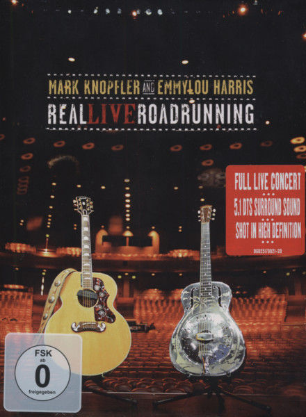 Real Live Roadrunning (2-6) DVD&CD Digipac