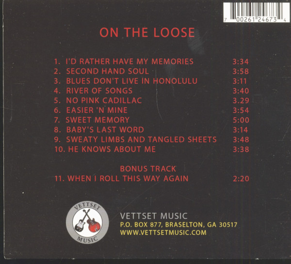 On The Loose (CD)