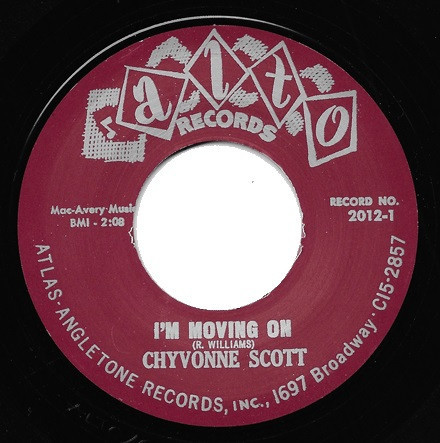 I'm Moving On - Don't Push My Love (7inch, 45rpm) I'm Moving On - Don't Push My Love (7inch, 45rpm)