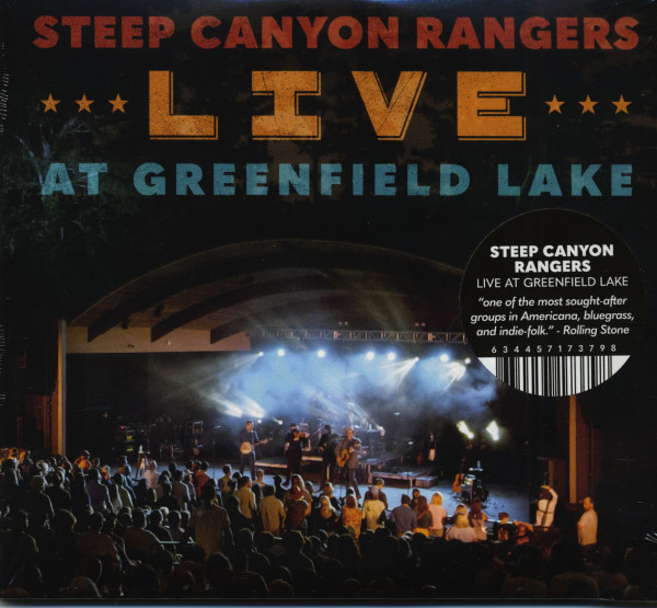 Live At Greenfield Lake (2-CD) Live At Greenfield Lake (2-CD)
