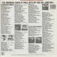 Vorschau: The Original Rock N' Roll Hits Of The 50's Vol.1 (LP) Vorschau: The Original Rock N' Roll Hits Of The 50's Vol.1 (LP)