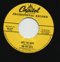 Vorschau: She's The Most - It's A Groove (7inch, 45rpm) Vorschau: She's The Most - It's A Groove (7inch, 45rpm)