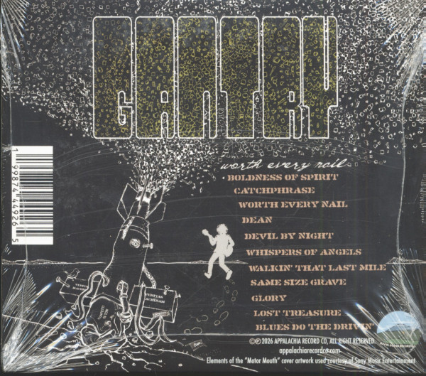 Worth Every Nail (CD)