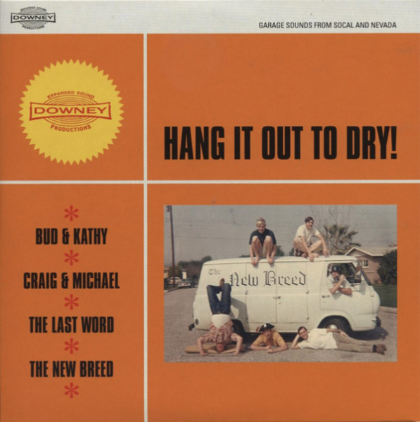 Hang It Out To Dry! 7inch, 45rpm, EP, PS, SC