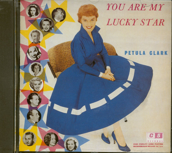 You Are My Lucky Star (CD)