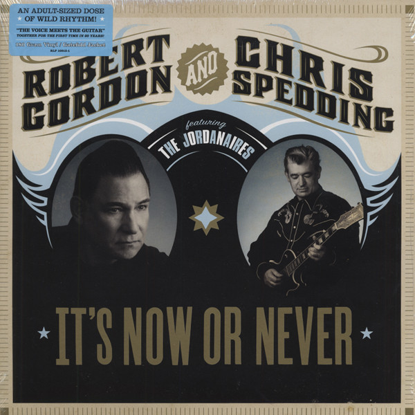It's Now Or Never - 180g Limited Pressing