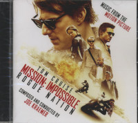 Vorschau: Mission Impossible – Rogue Nation - Music From The Motion Picture (CD) Vorschau: Mission Impossible – Rogue Nation - Music From The Motion Picture (CD)