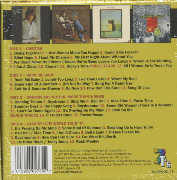 The Bell Years 1972-1974 (4-CD)