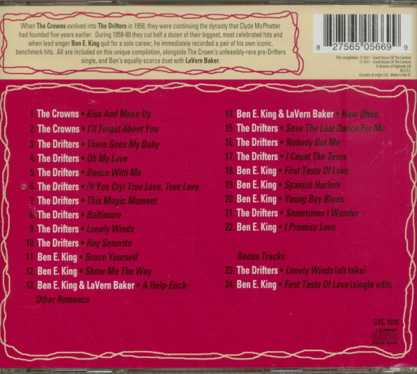 First Taste Of Love 1958-60 (CD)