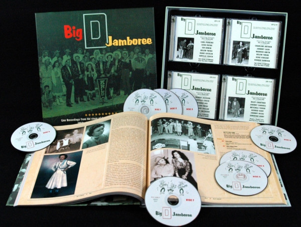 Big 'D' Jamboree (8-CD Deluxe Box Set)