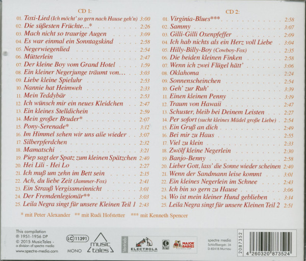 Ich möcht' so gern nach Hause gehen - 50 große Erfolge (2-CD)