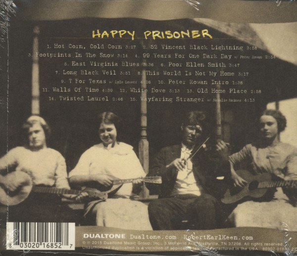 Happy Prisoner - The Bluegrass Sessions (CD)