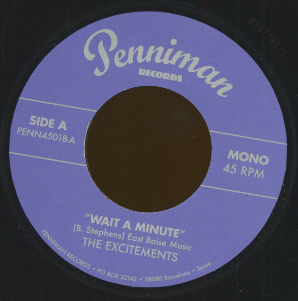 Wait A Minute - Right Now (7inch, 45rpm)
