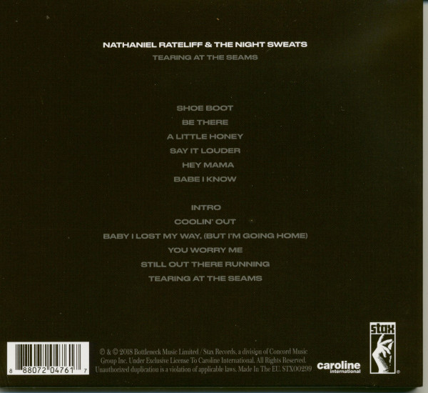 Tearing At The Seams (CD)