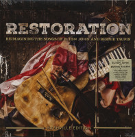 Vorschau: Restoration - Reimagining The Songs Of Elton John & Bernie Taupin (2-LP) Vorschau: Restoration - Reimagining The Songs Of Elton John & Bernie Taupin (2-LP)