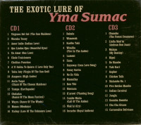 Vorschau: The Exotic Lure Of Yma Sumac (3-CD) Vorschau: The Exotic Lure Of Yma Sumac (3-CD)