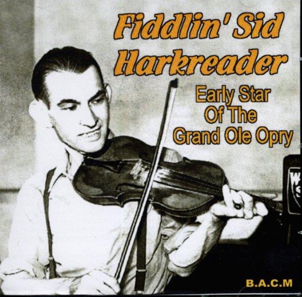 Early Star Of The Grand Ole Opry