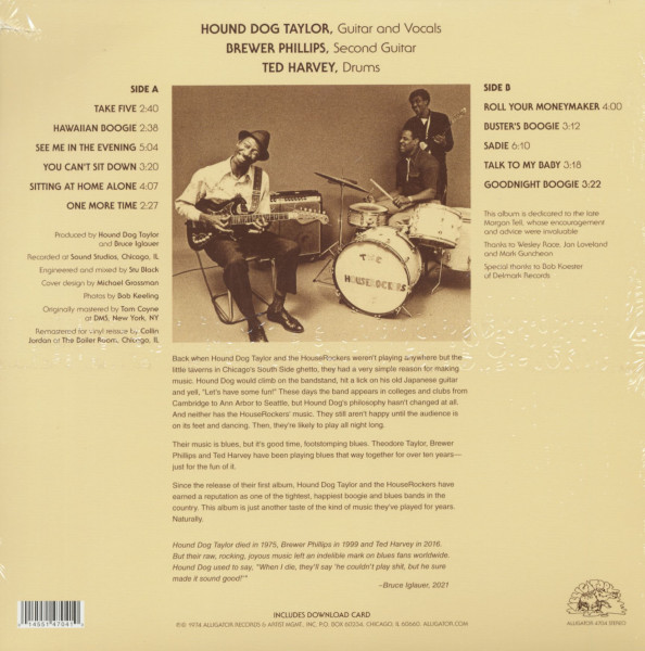 Natural Boogie (180g Vinyl)