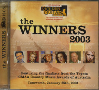 Vorschau: The Winners 2003 (2-CD) Vorschau: The Winners 2003 (2-CD)