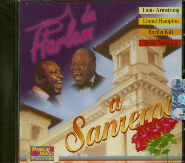Da Harlem A Sanremo (CD)