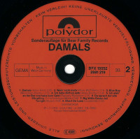 Vorschau: Der Rocker - Damals (LP) Vorschau: Der Rocker - Damals (LP)