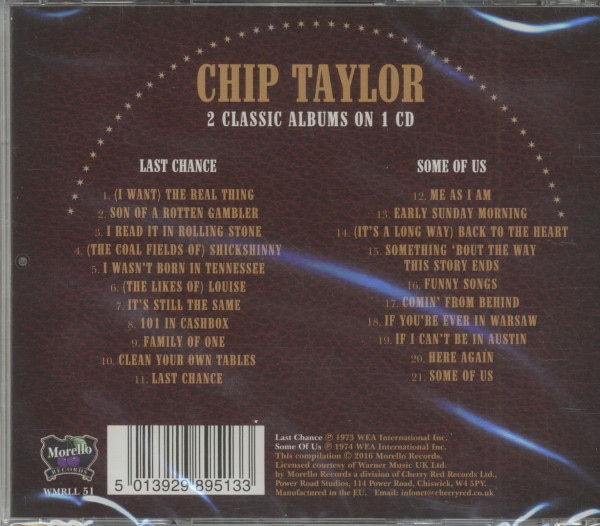 Last Chance - Some Of Us (CD)