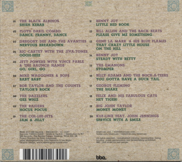 Legendary Wild Rockers Vol.4