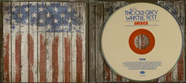 4. Bild von Various: America - The Old Grey Whistle Test BBC Series (CD)