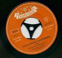 Vorschau: Max Gregers Tanz Turnier - Slowfox (7inch, 45rpm, EP, PS) Vorschau: Max Gregers Tanz Turnier - Slowfox (7inch, 45rpm, EP, PS)
