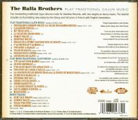 Vorschau: The Balfa Brothers Play Traditional Cajun Music (CD) Vorschau: The Balfa Brothers Play Traditional Cajun Music (CD)