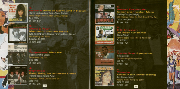 7. Bild von Various - Hits und Raritäten auf deutsch: Soul In Germany - When ein Man liebt ein Woman (CD)