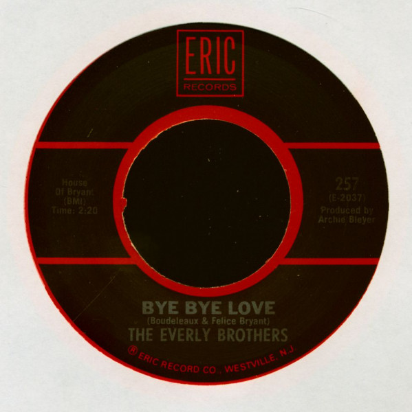 Bye Bye Love - Take A Message To Mary (7inch, 45rpm)