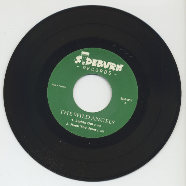 Lights Out - Rock The Joint - Tear it Up - Boogie Woogie Country Boy (7inch, 33rpm, EP)