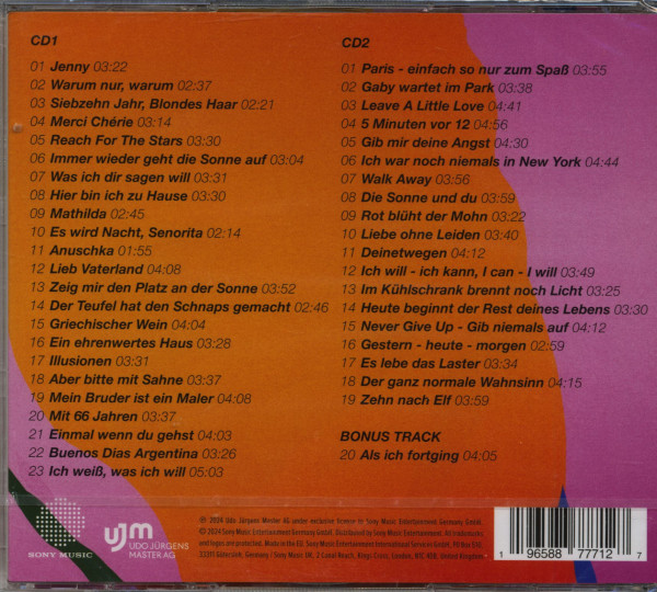 Udo 90 (2-CD)