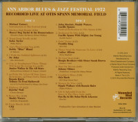 Vorschau: Ann Arbor Blues & Jazz Festival 1972 (2-CD) Vorschau: Ann Arbor Blues & Jazz Festival 1972 (2-CD)