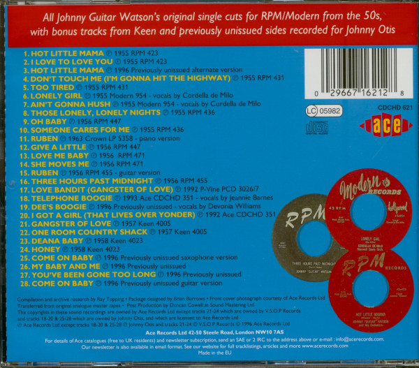Hot Just Like TNT - The Best Of His Early Years (CD)