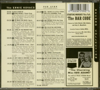 Vorschau: The Ernie Kovacs Record Collection (CD) Vorschau: The Ernie Kovacs Record Collection (CD)