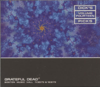 Bild von Grateful Dead: Dick's Picks Vol.14 - Boston Music Hall 1973 (4-CD)