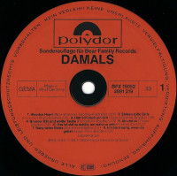 Vorschau: Der Rocker - Damals (LP) Vorschau: Der Rocker - Damals (LP)