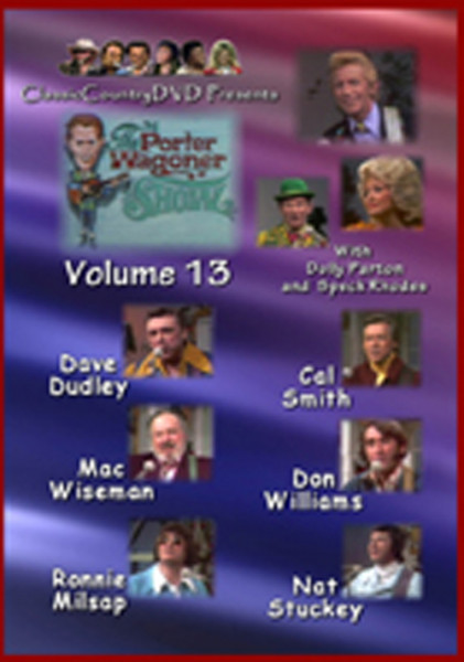 Vol.13, Porter Wagoner Show - Don Williams a.o
